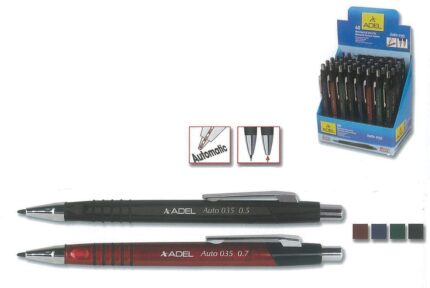 Adel μηχανικά μολύβια "Auto" 0.5mm - 0.7mm