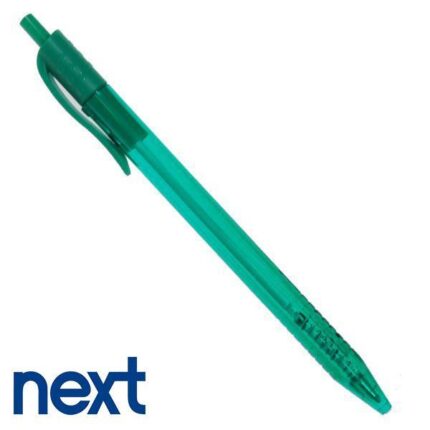Στυλό διαρκείας με κλιπ πράσινο 1