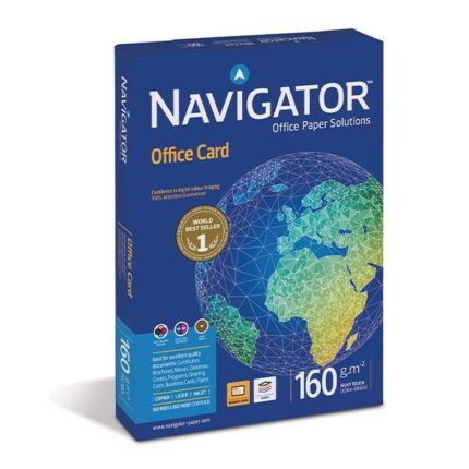 Navigator φωτ. χαρτι Α4 160γρ. 250φυλ.