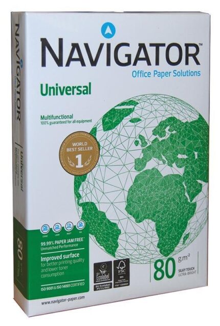 Navigator φωτ. χαρτι Α4 80γρ. 500φυλ. Προεξόφληση μετρητοίς. Δωρεάν μεταφορικά για όλη την ηπειρωτική Ελλάδα (εξαιρούνται τα νησιά).