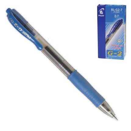 Pilot στυλό gel G2 fine μπλε 0