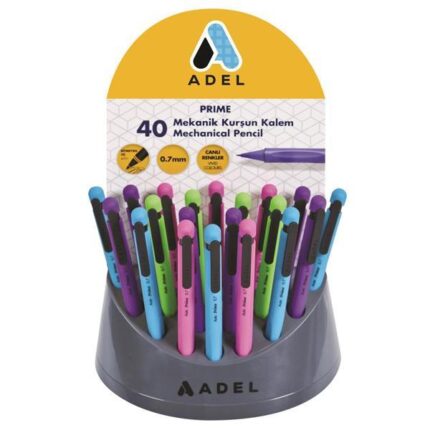Adel μηχανικό μολύβι "Vivid" με σβήστρα 0